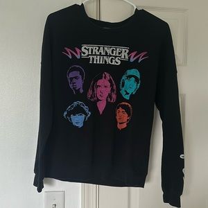 Stranger Things sweatshirt